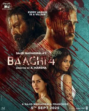 Baaghi 4 2025 Hindi Audio WEB-DL 720p - 480p - 1080p