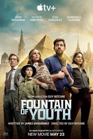 Fountain of Youth 2025 English WEB-DL 720p - 480p - 1080p